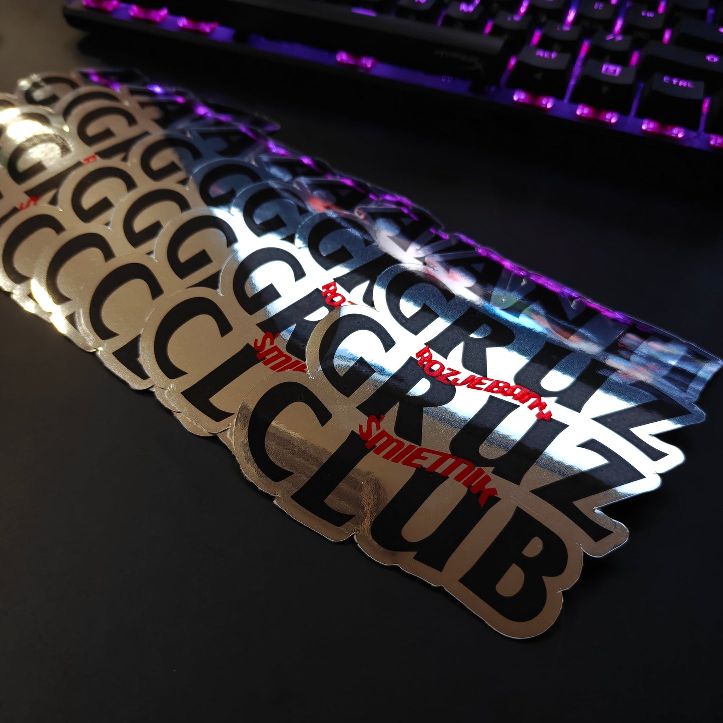 Sticker - ANTI Gruz