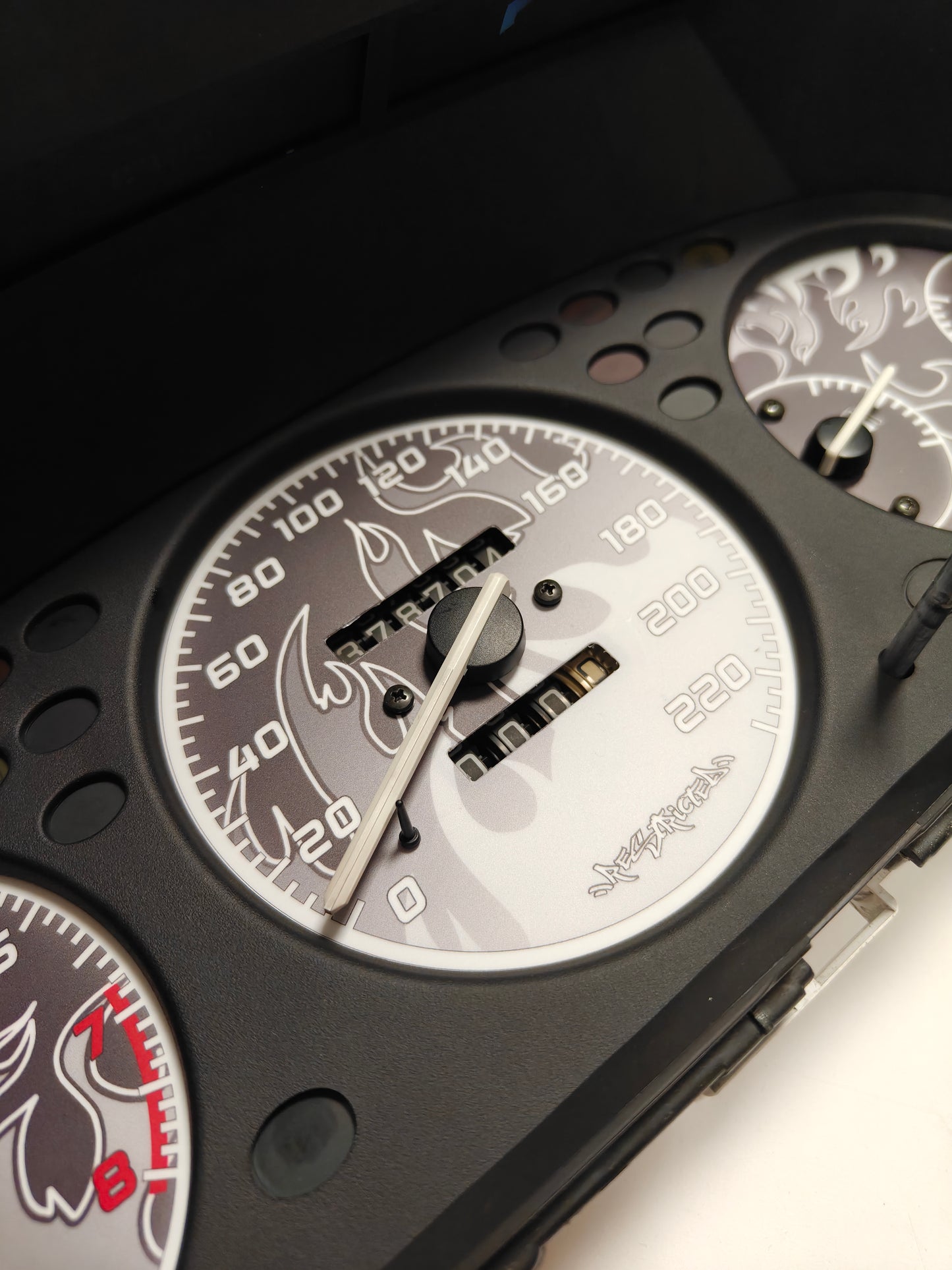 CIVIC VI Dials "Fires"