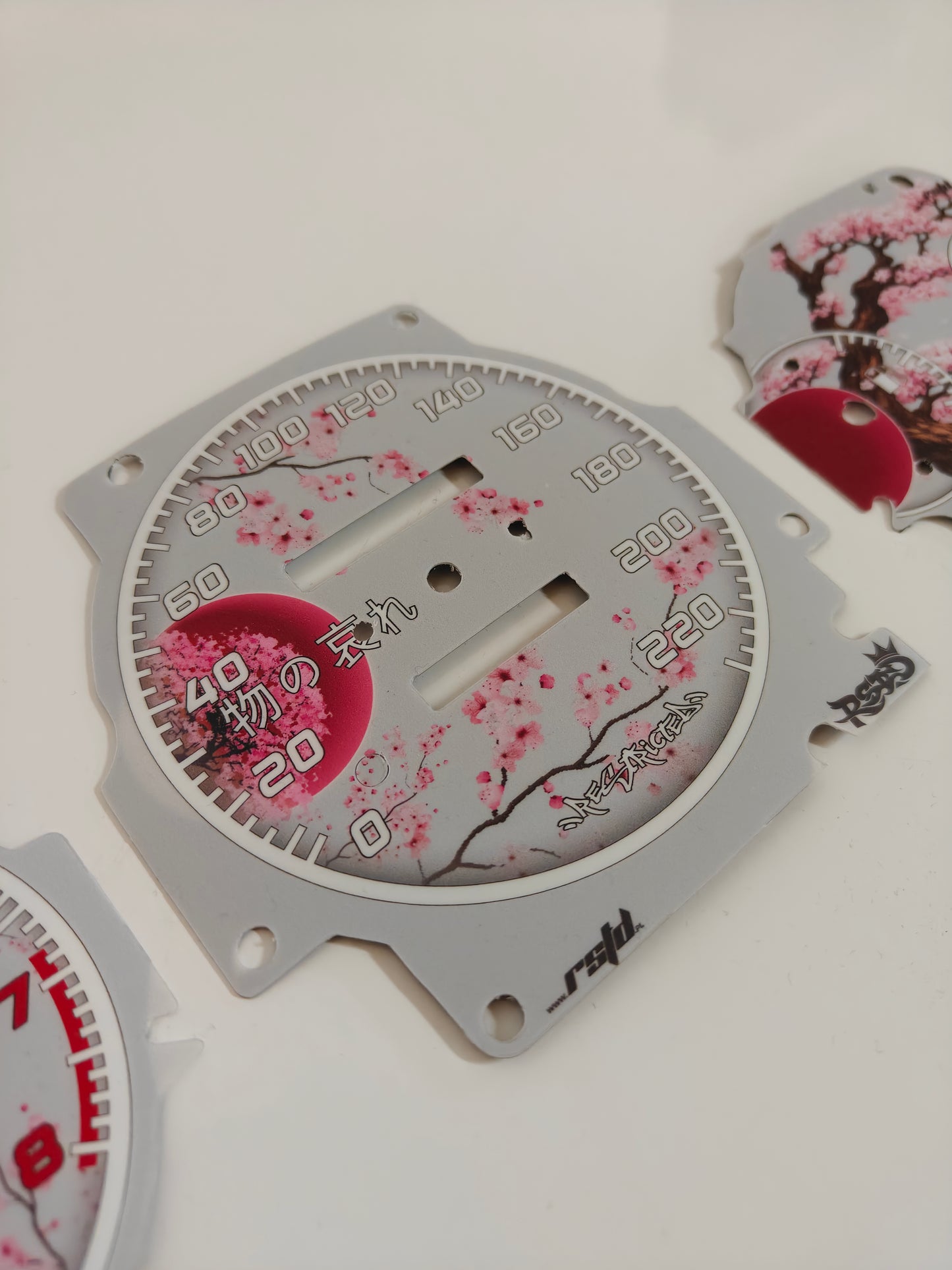 CIVIC VI Dials "Cherry blossom"