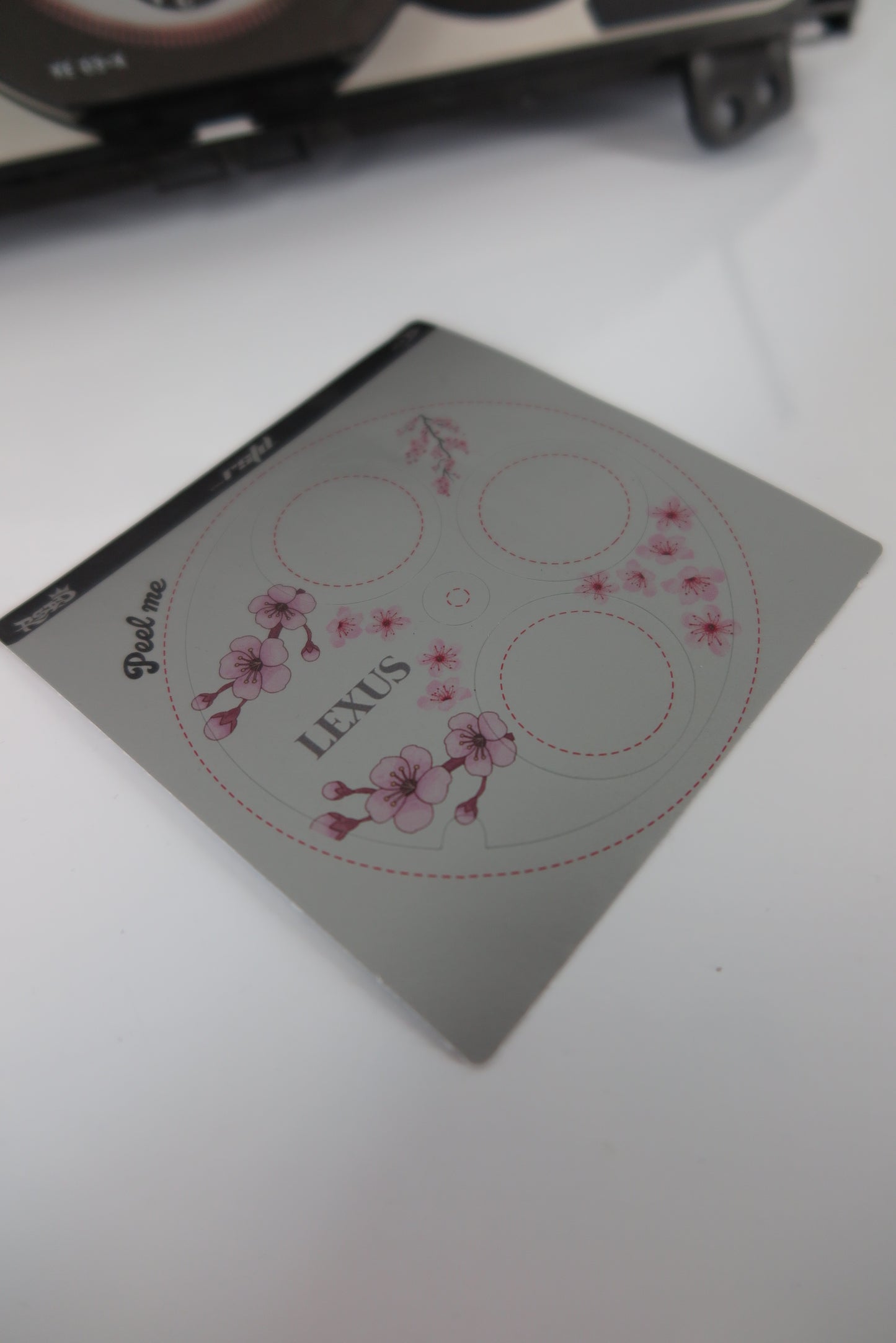 IS200/300 Center overlay "Cherry Blossom"
