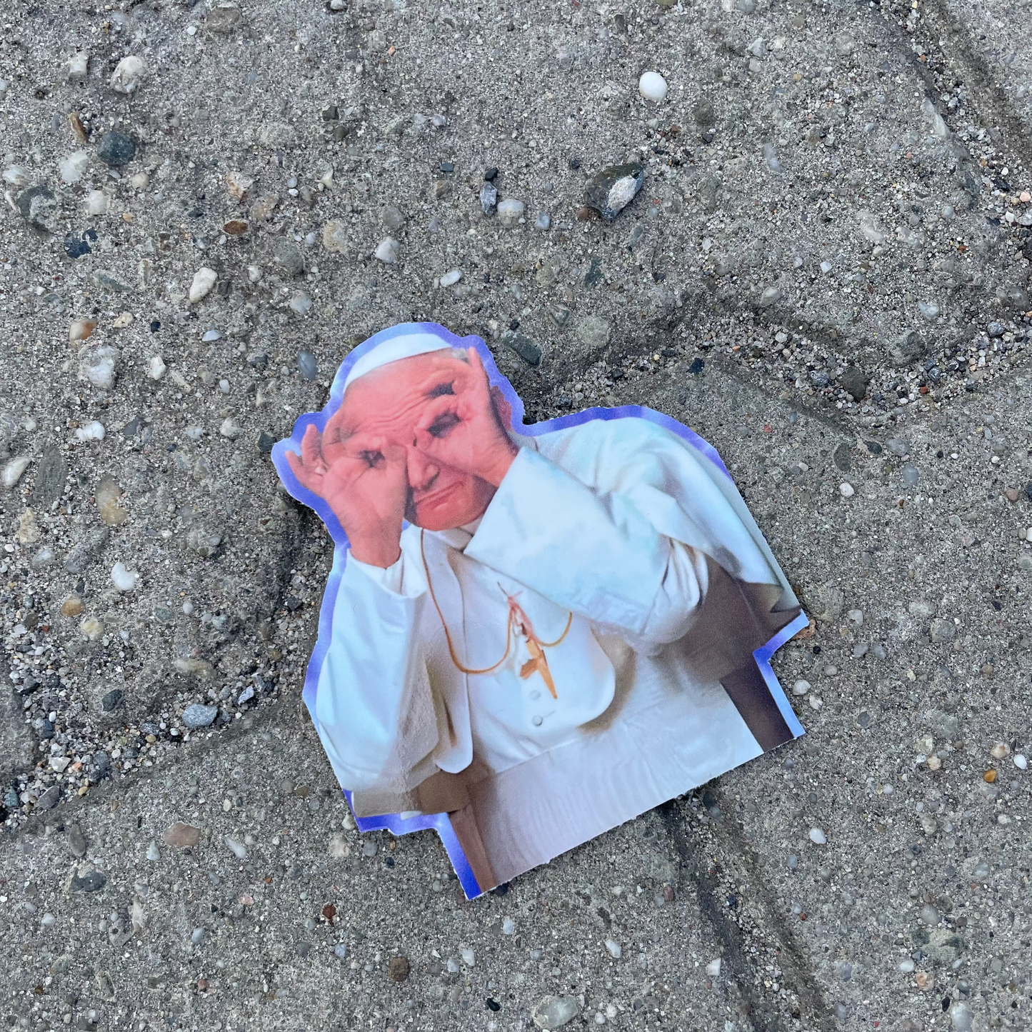 Sticker - Papaj