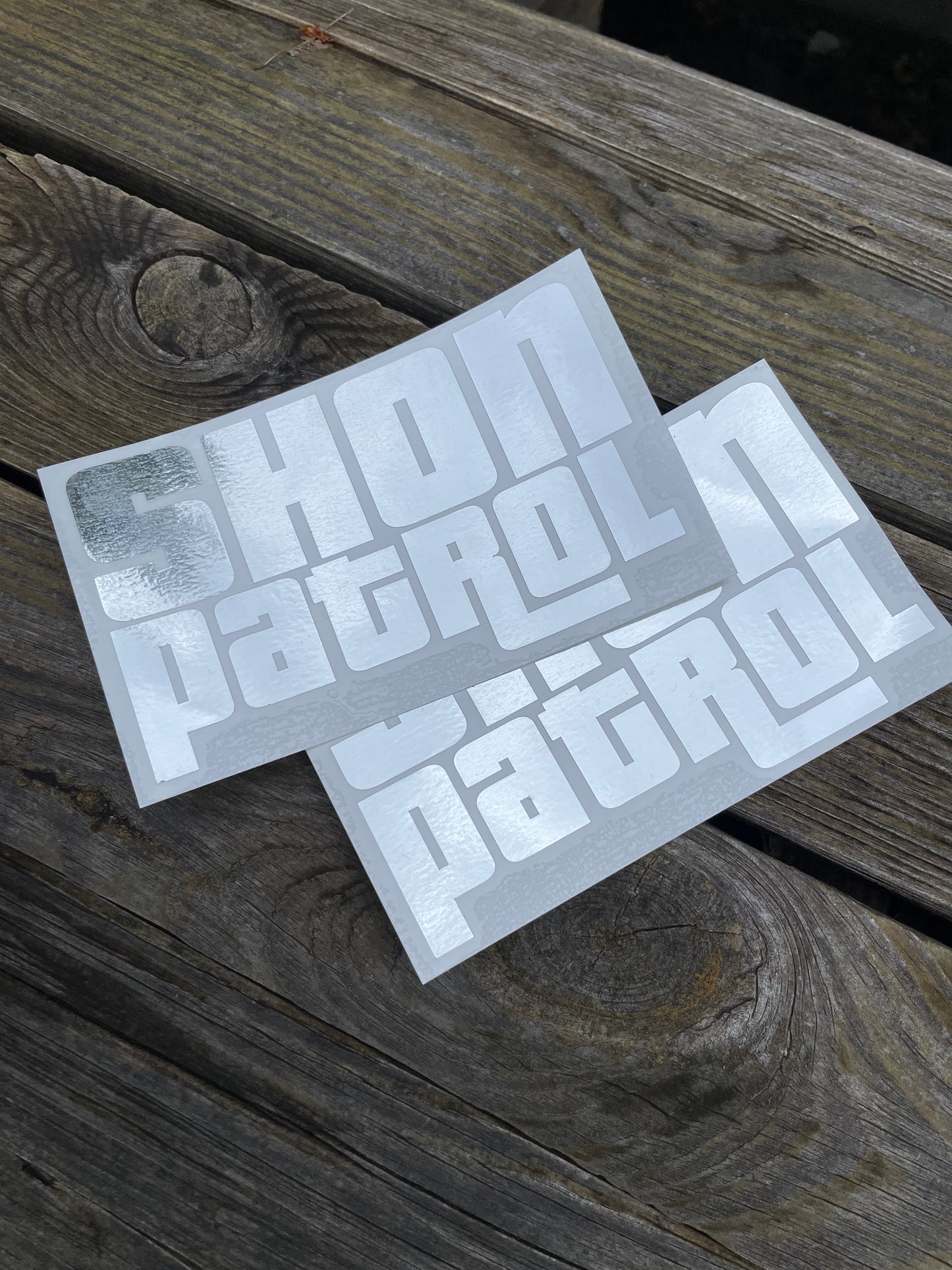 Sticker - Shon Patrol