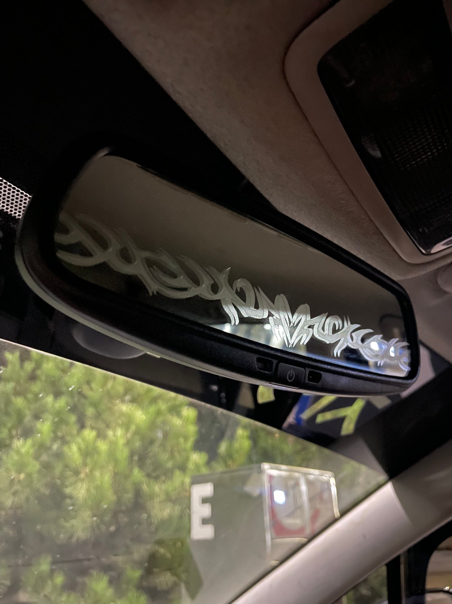 Sticker - Tribal (mirror)