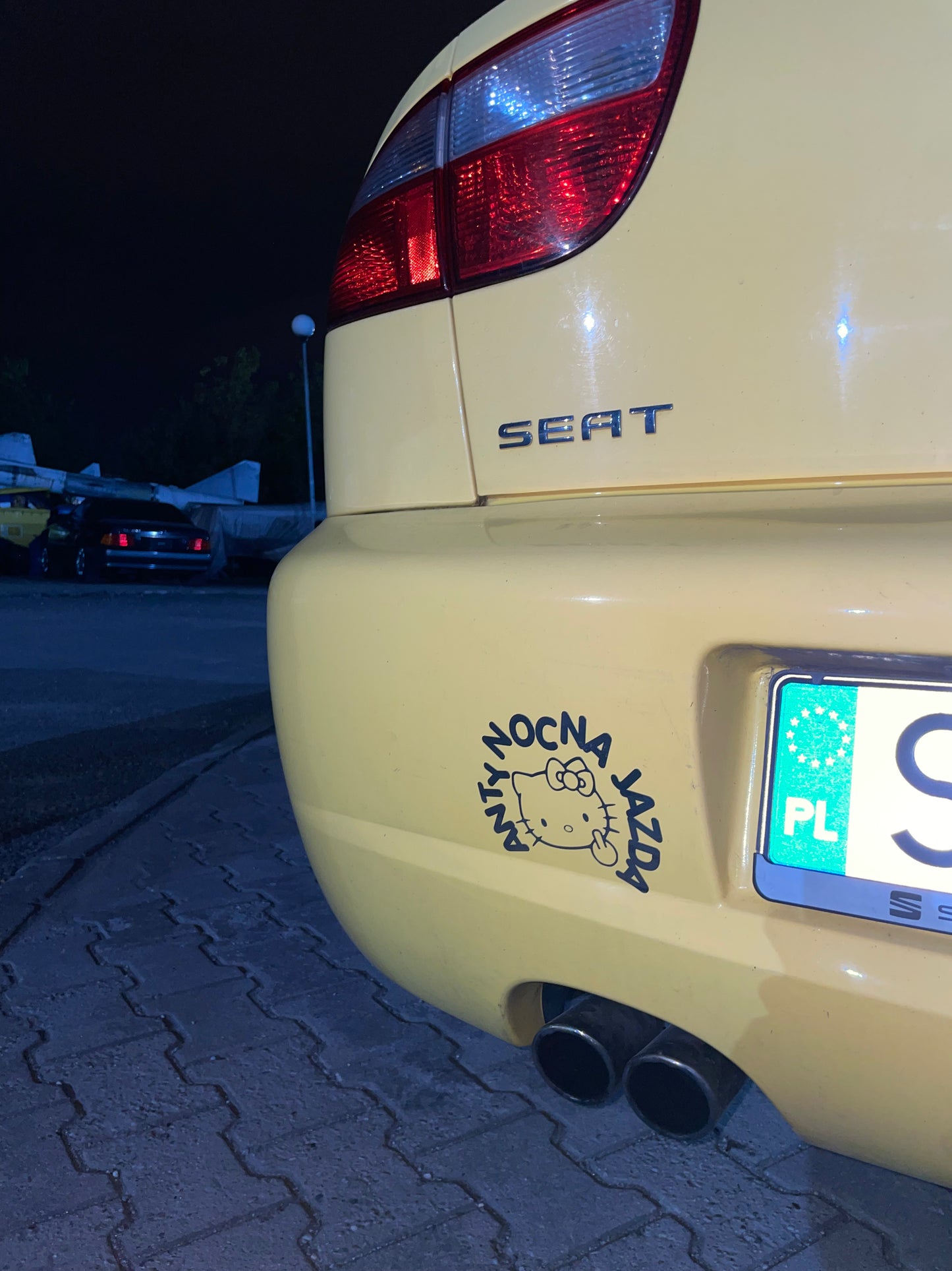 Sticker - Anty Nocna Jazda