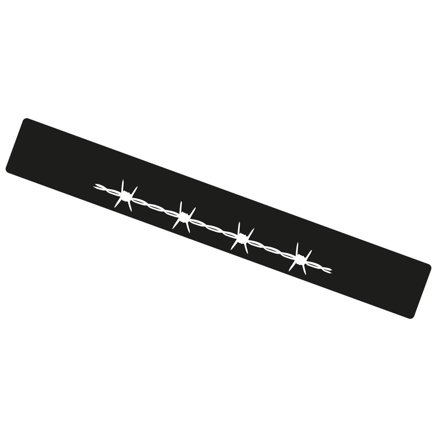Sunstrip - Barbed wire