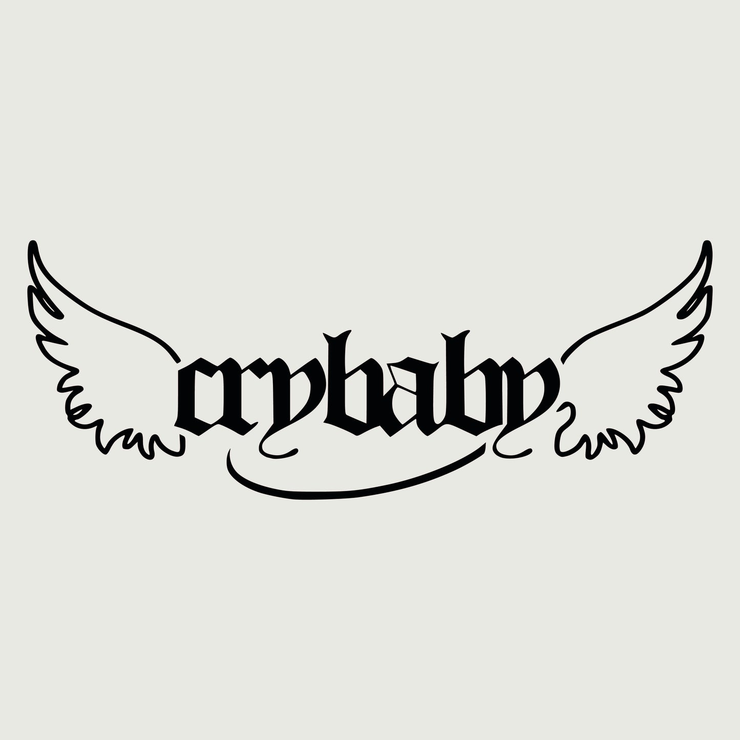 Sticker "CryBaby"