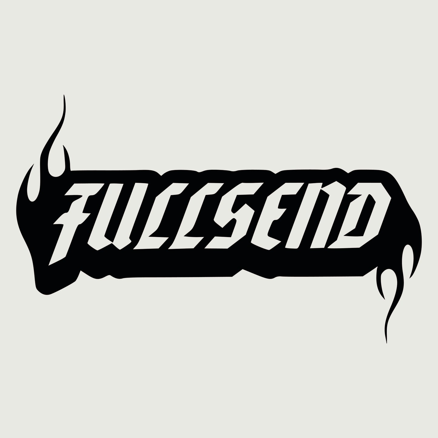 Sticker "Fullsend"