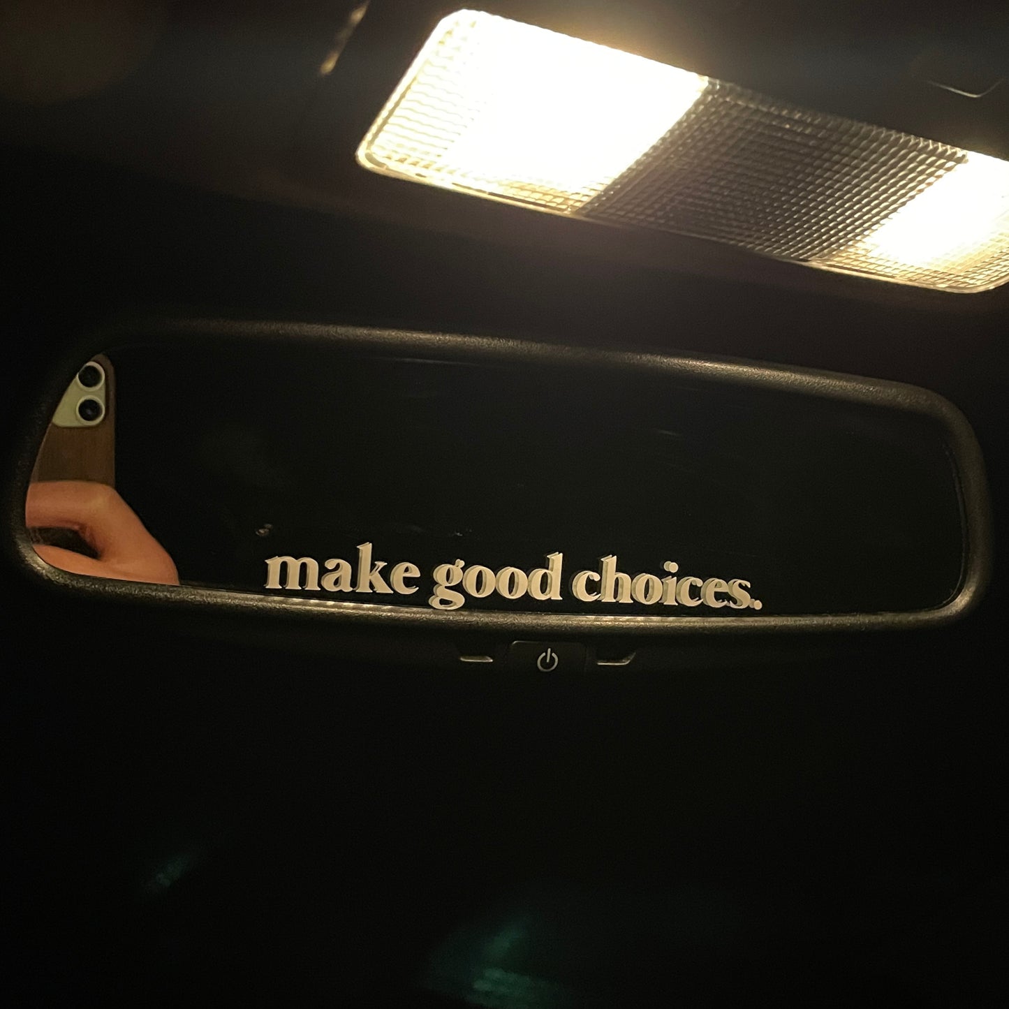 Sticker "Make good choices."