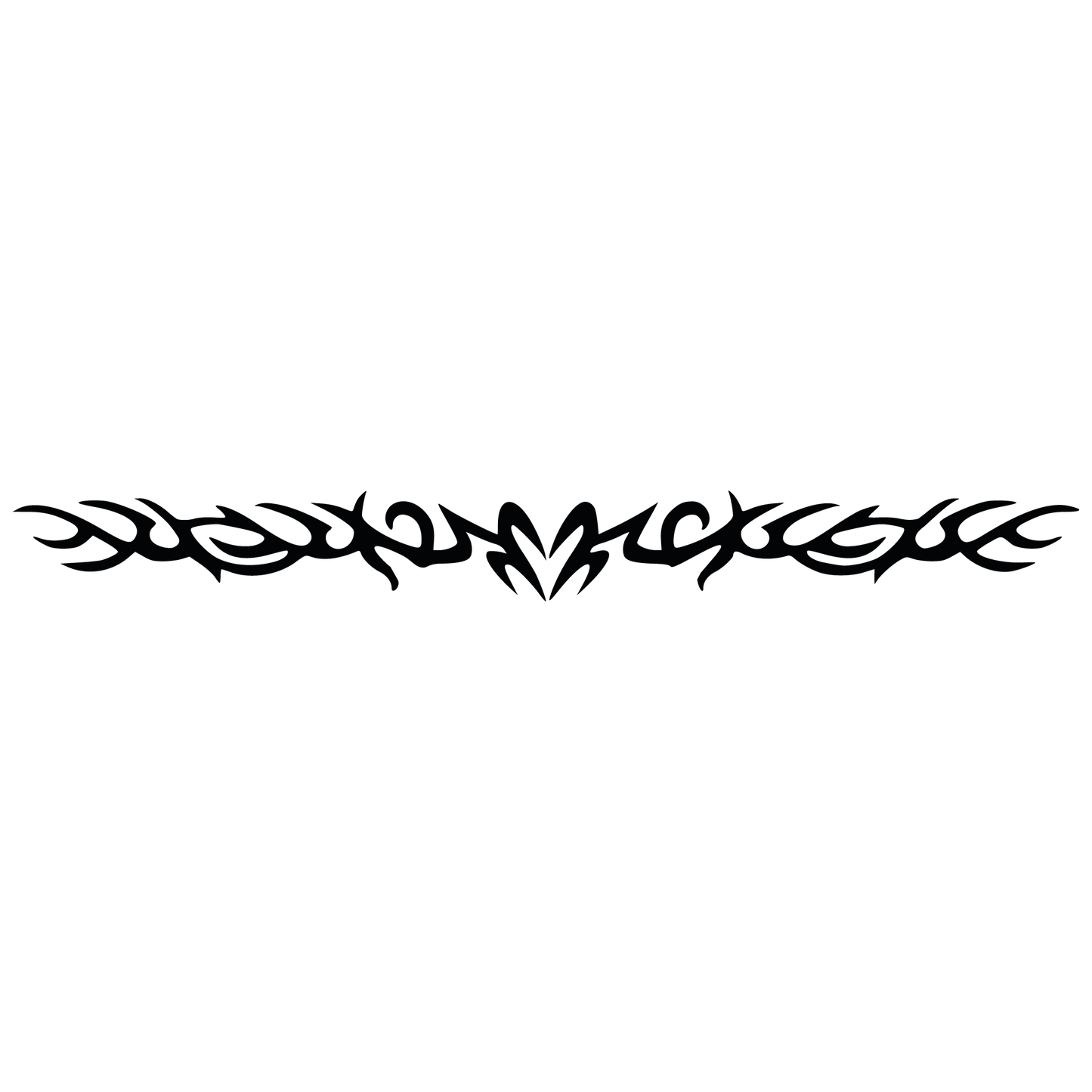 Sticker - Tribal (mirror)