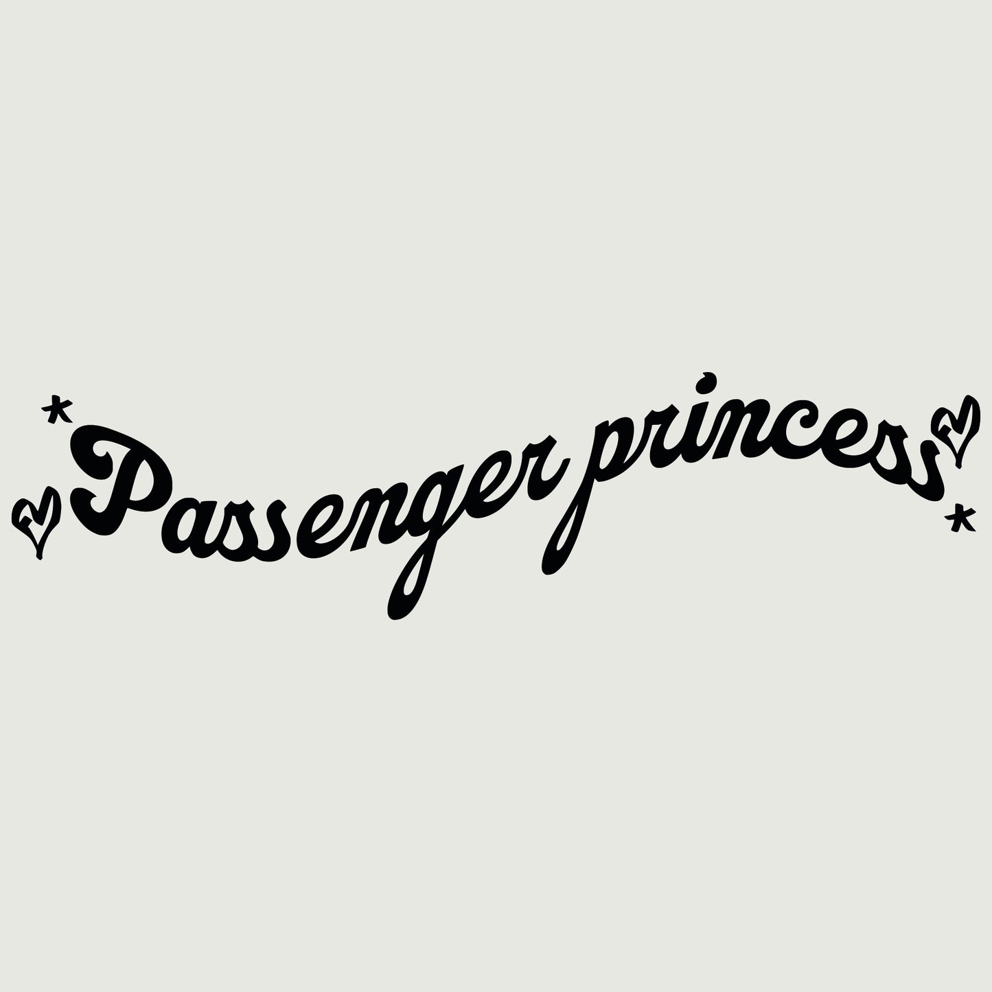Sticker - Passanger princes