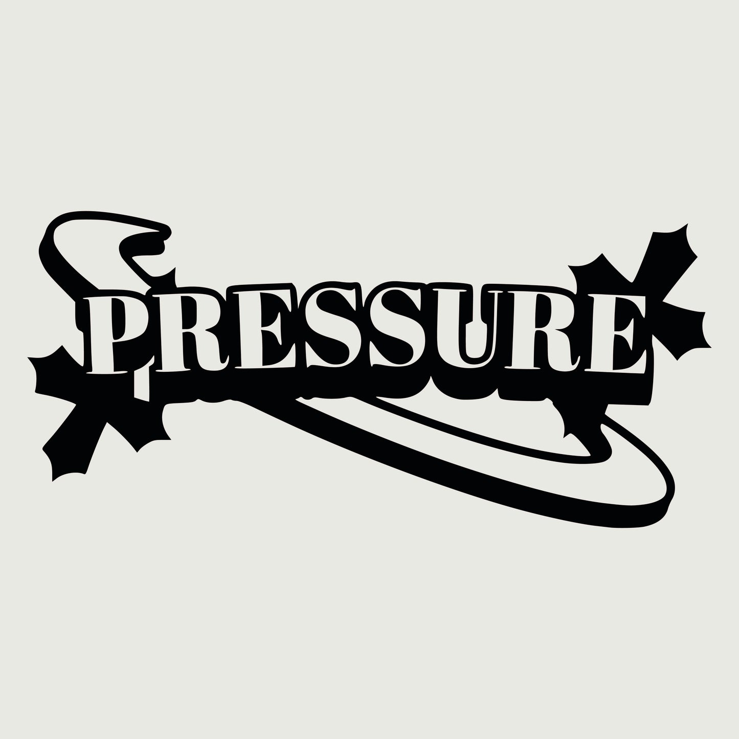 Sticker "Pressure"