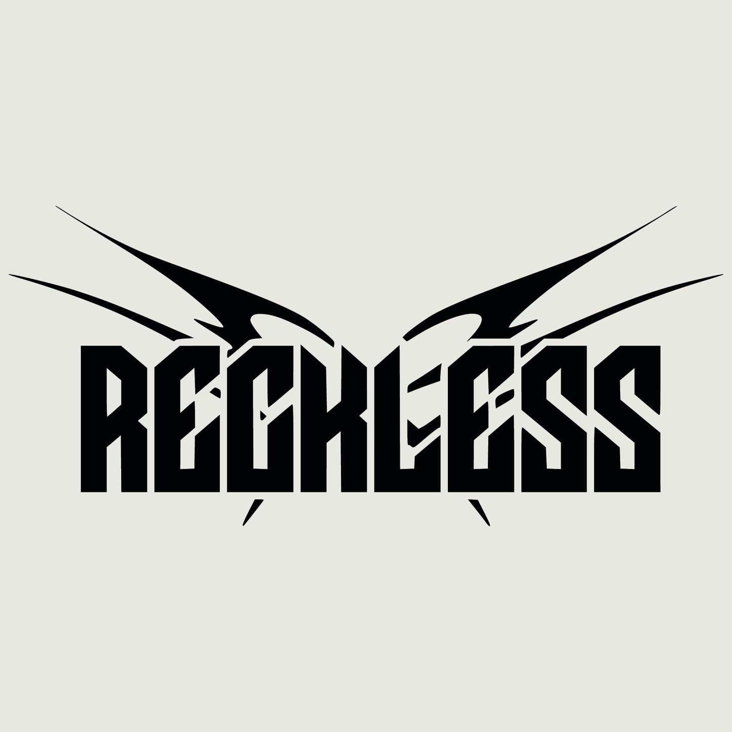 Sticker - Reckless