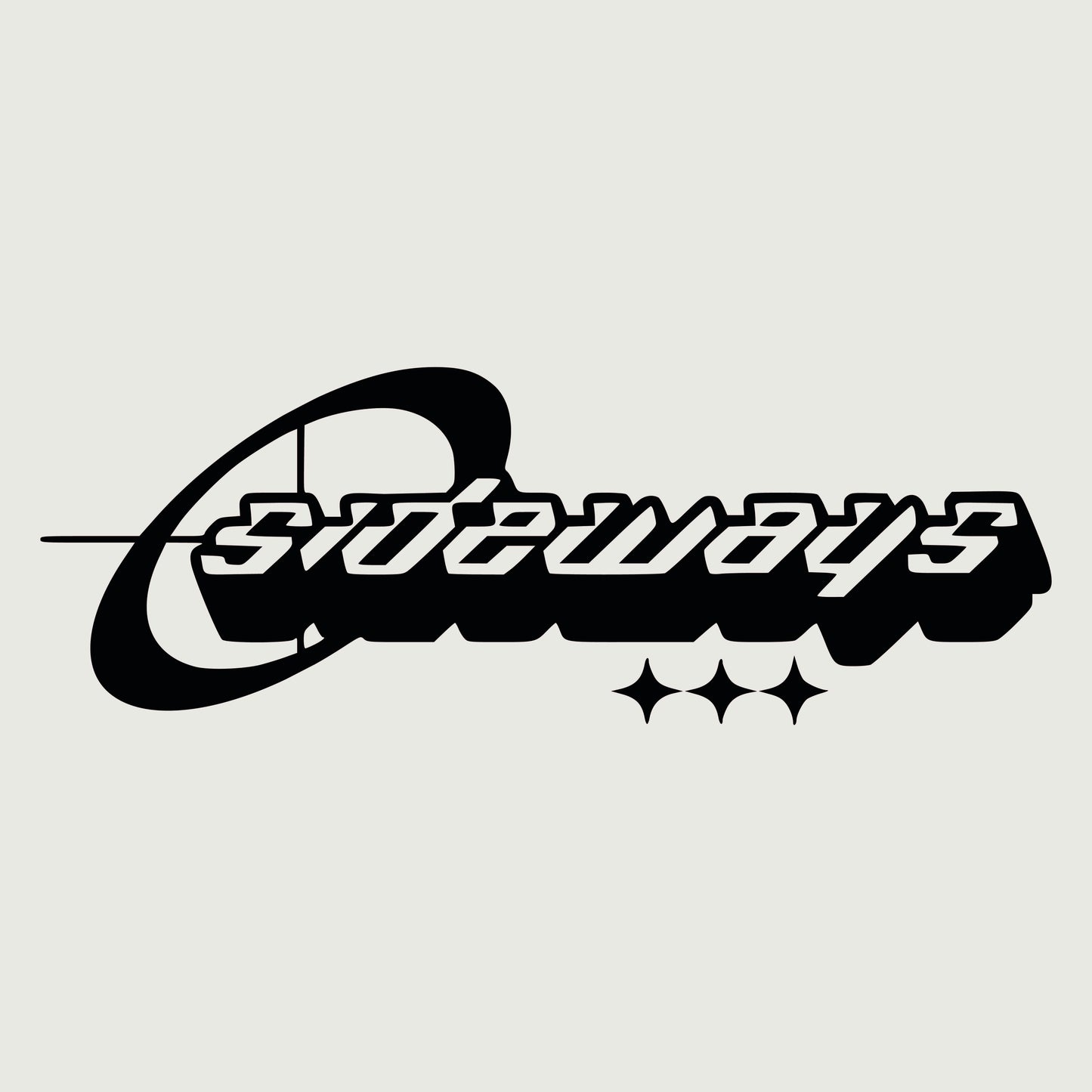 Sticker "Sideways"
