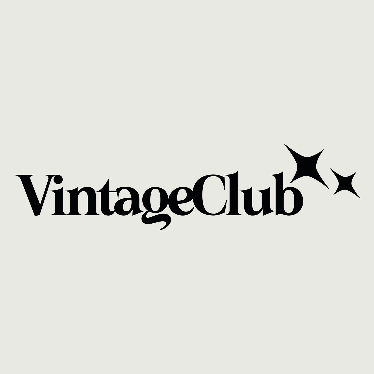 Sticker "VintageClub"