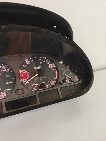 E46 Dials "CHERRY BLOSSOM"