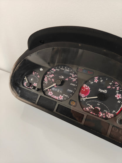E46 Dials "CHERRY BLOSSOM"