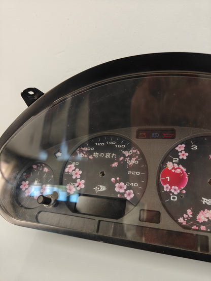 E36 Dials "Cherry blossom"