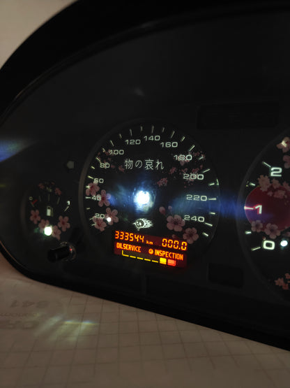 E36 Dials "Cherry blossom"