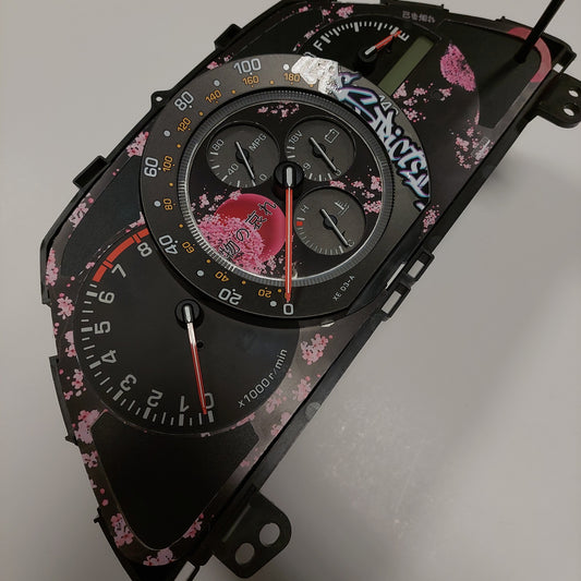 IS200 Cluster overlay "Cherry blossom"