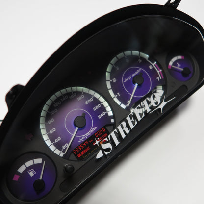 E36 Dials "Bulls Eye"