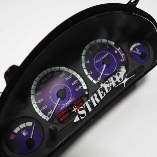 E36 Dials "Bulls Eye"
