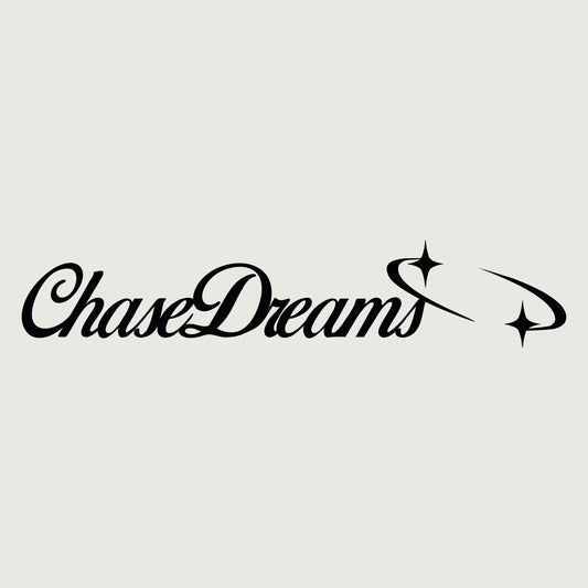 Sticker "Chase dreams"
