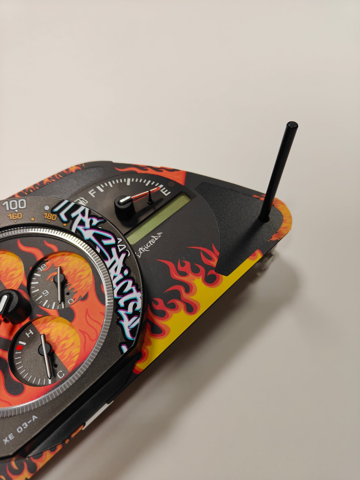 IS200/300 Cluster overlay "Flames"