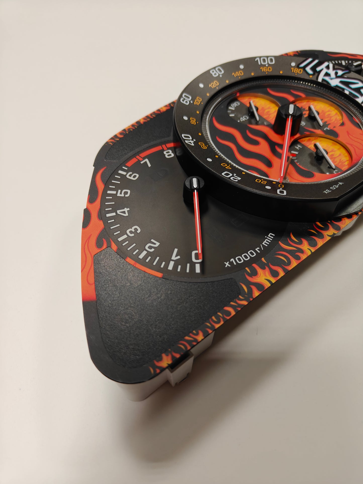 IS200/300 Cluster overlay "Flames"