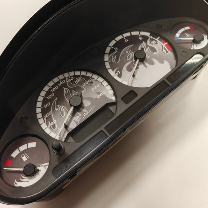 E36 Dials "Fires"