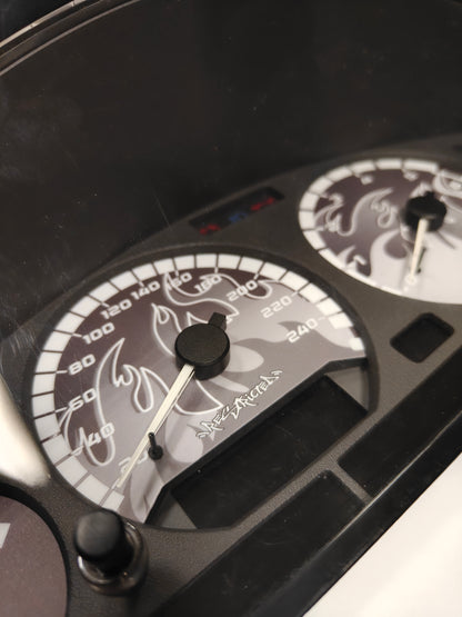 E36 Dials "Fires"
