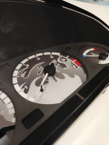E36 Dials "Fires"