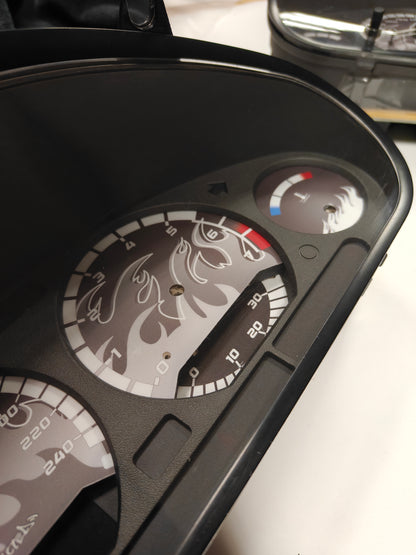 E36 Dials "Fires"