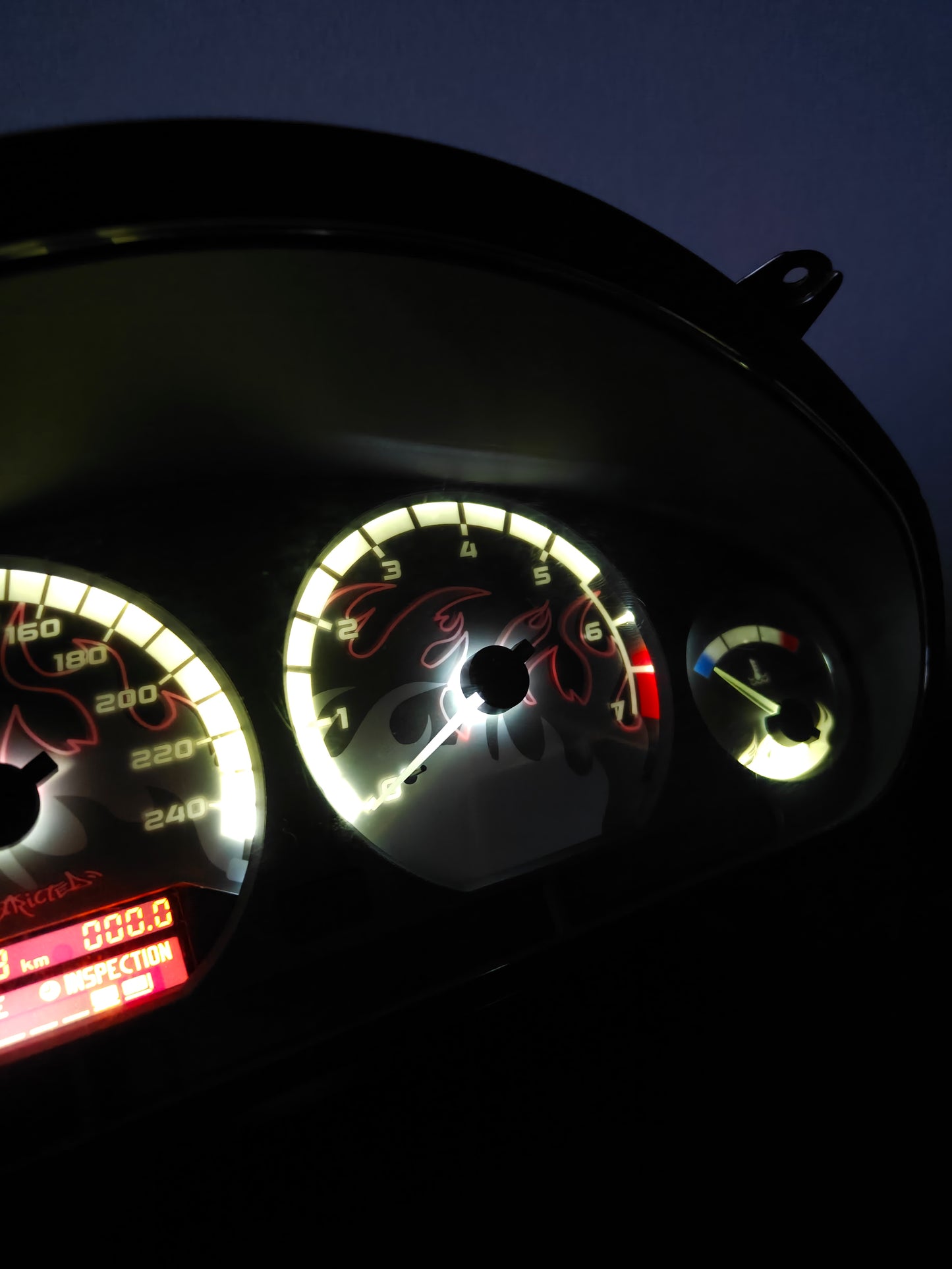 E36 Dials "Fires"