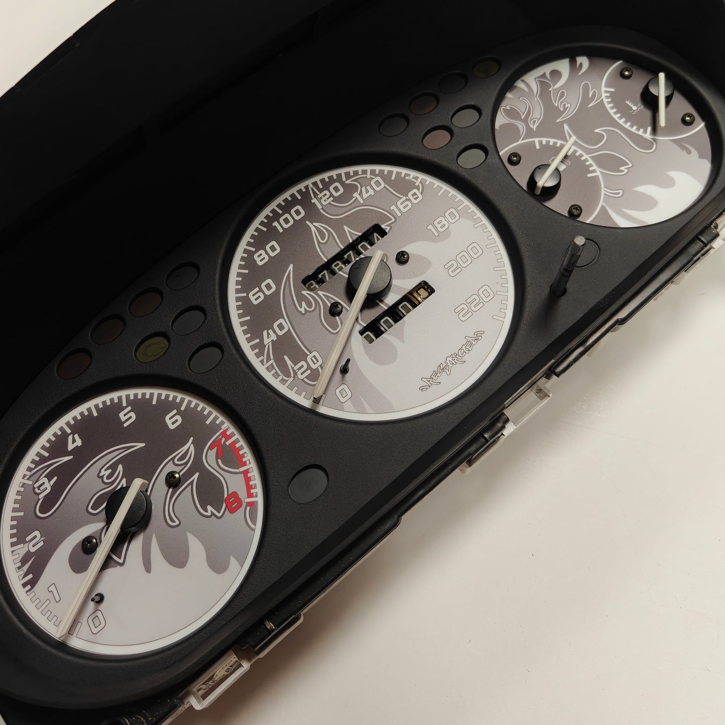 CIVIC VI Dials "Fires"