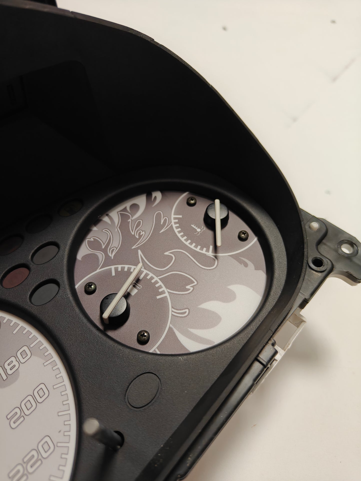 CIVIC VI Dials "Fires"