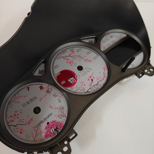 CELICA VII T23 Dials "Cherry blossom"