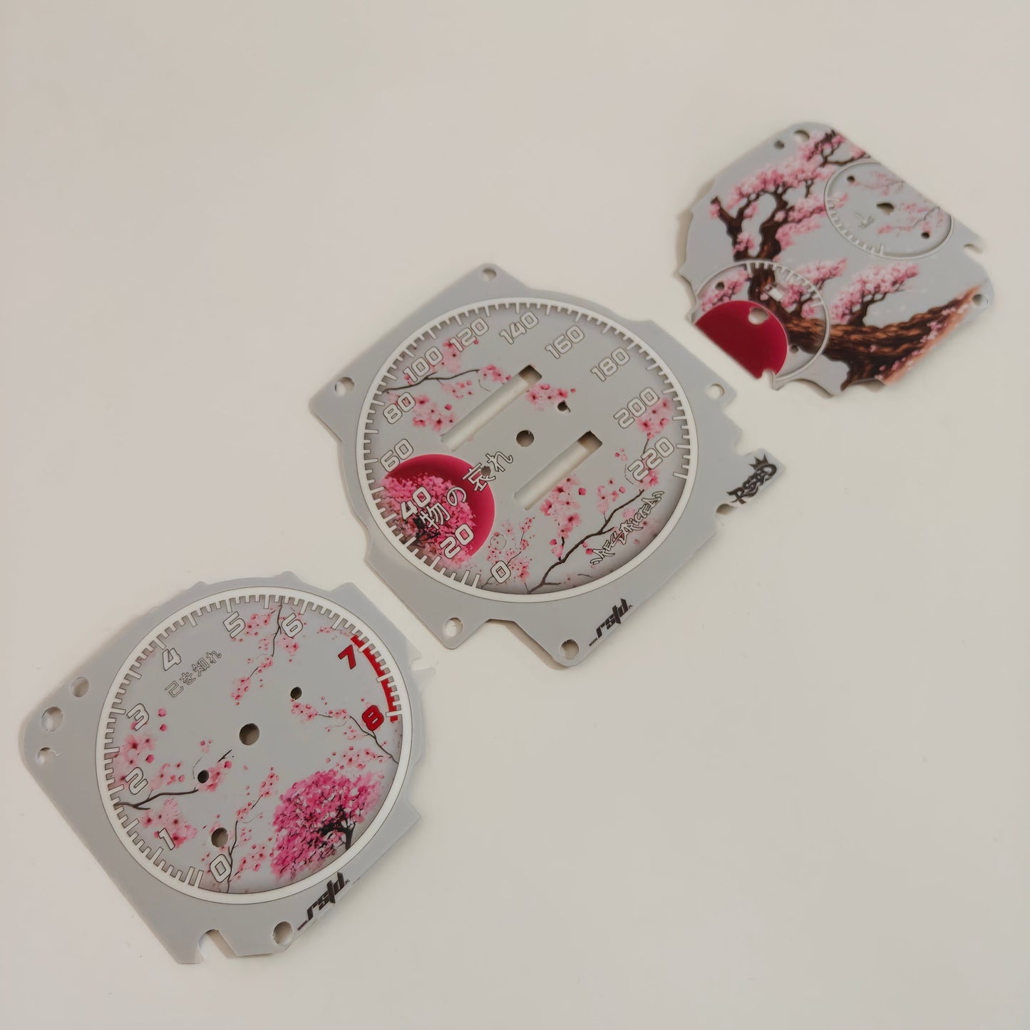 CIVIC VI Dials "Cherry blossom"