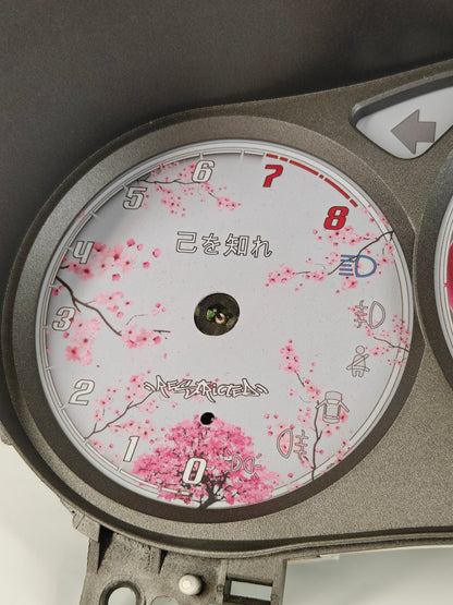 CELICA VII T23 Dials "Cherry blossom"