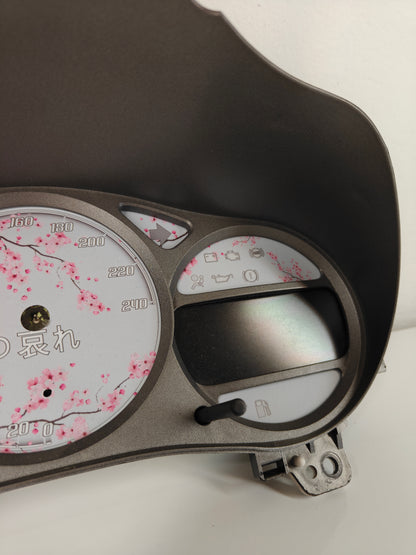 CELICA VII T23 Dials "Cherry blossom"