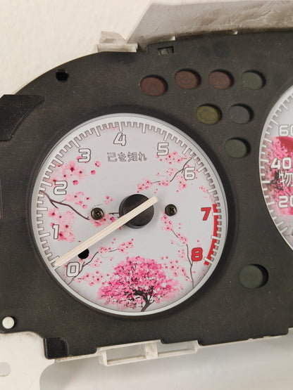CIVIC VI Dials "Cherry blossom"