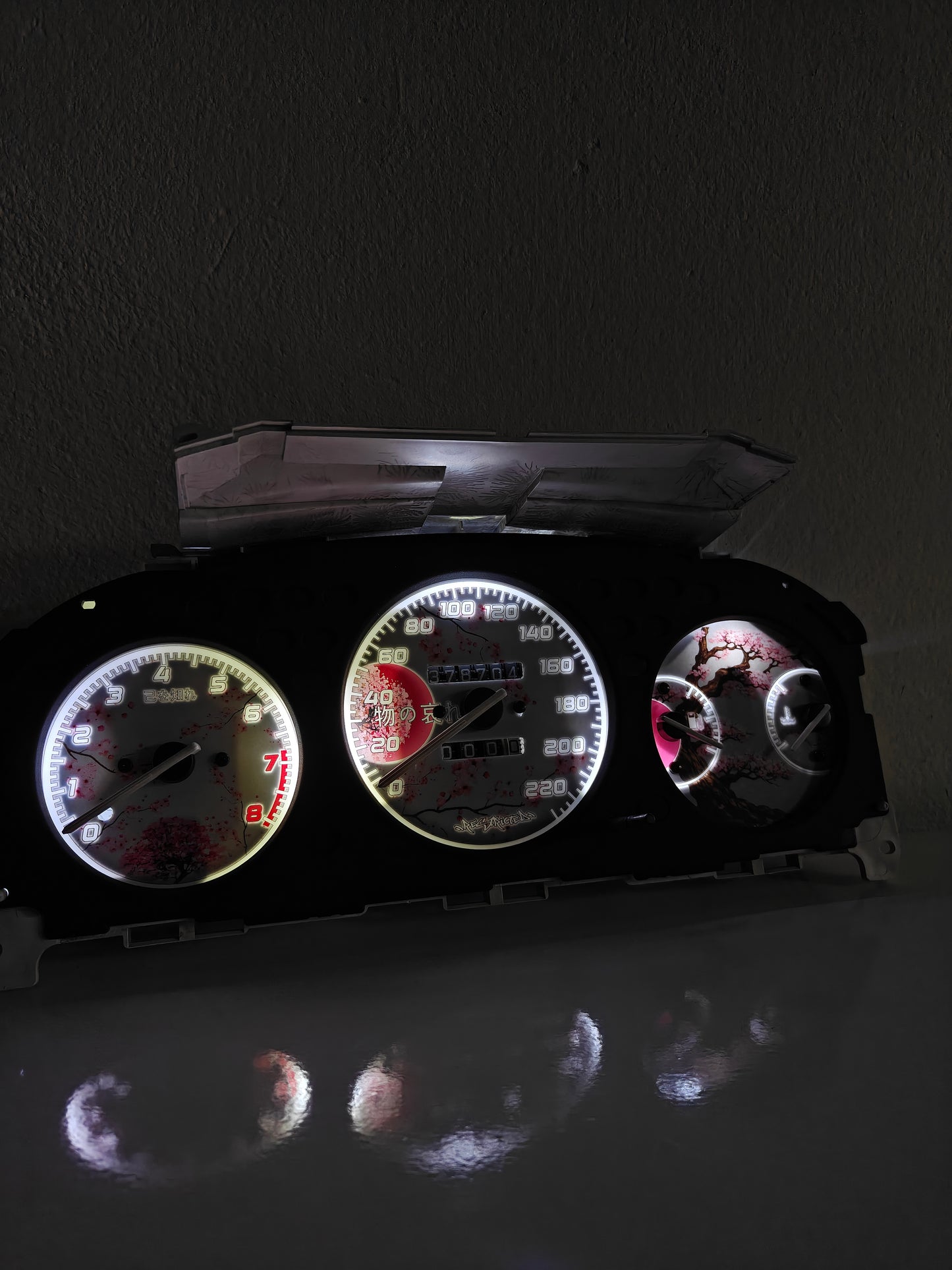 CIVIC VI Dials "Cherry blossom"