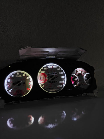 CIVIC VI Dials "Cherry blossom"