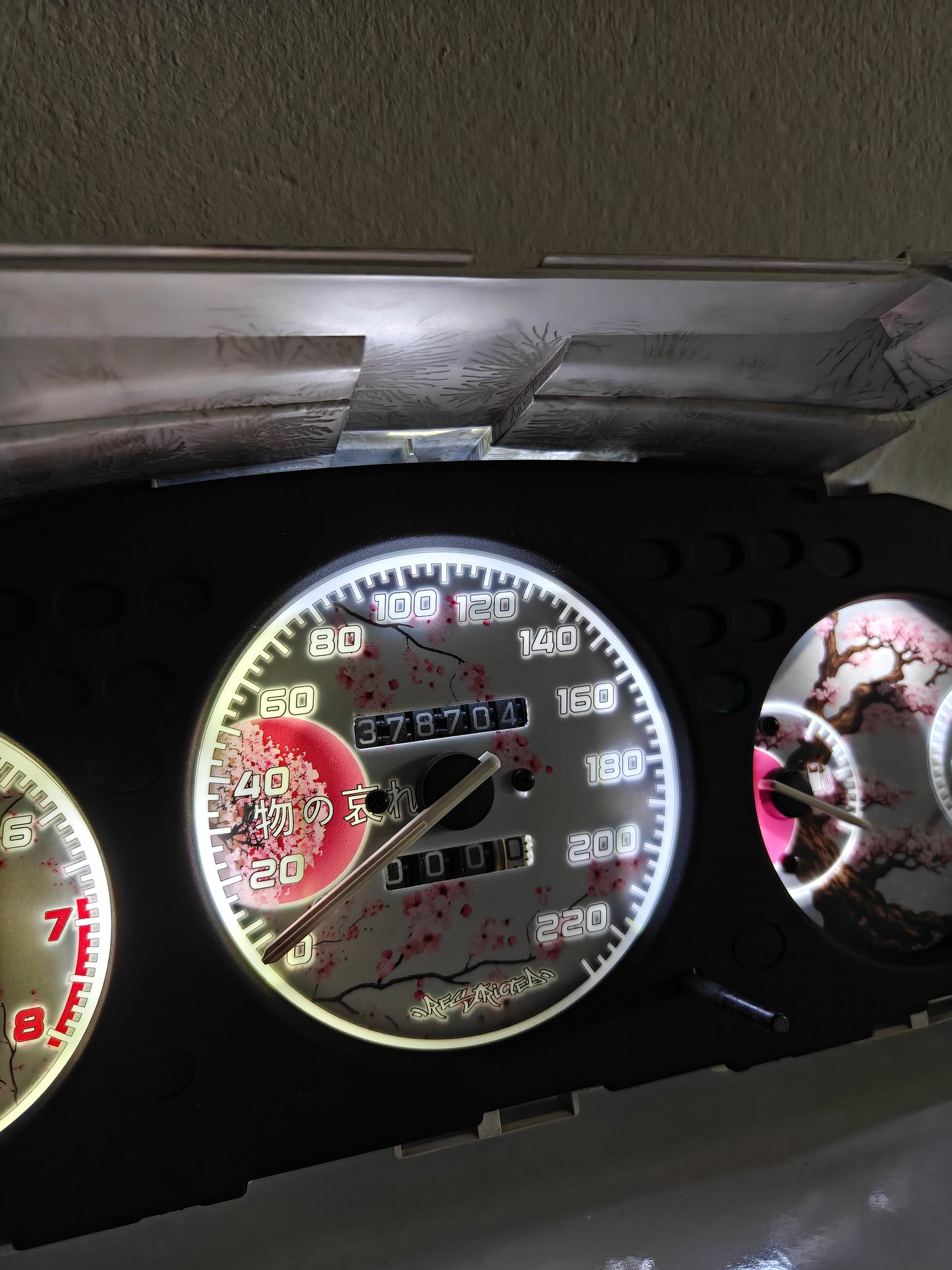 CIVIC VI Dials "Cherry blossom"