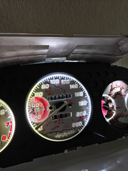 CIVIC VI Dials "Cherry blossom"