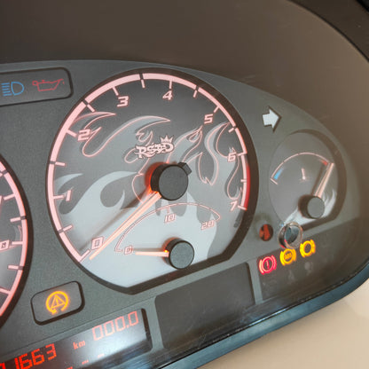 E46 Dials "FIRES"
