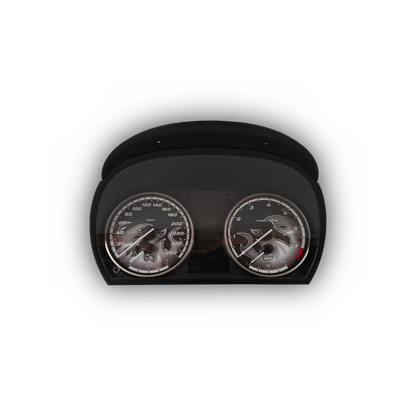 E9x Dials "Fires"