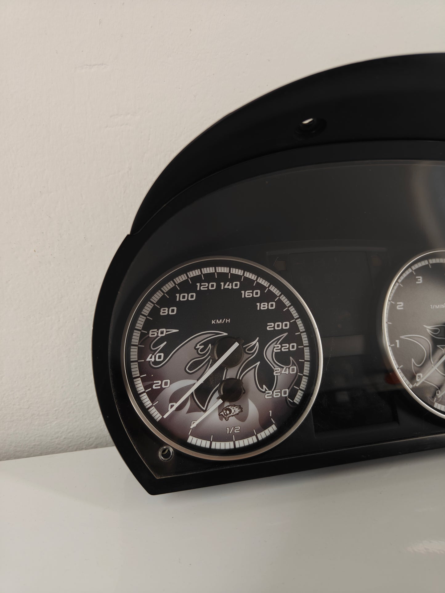 E9x Dials "Fires"