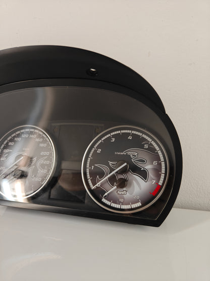 E9x Dials "Fires"