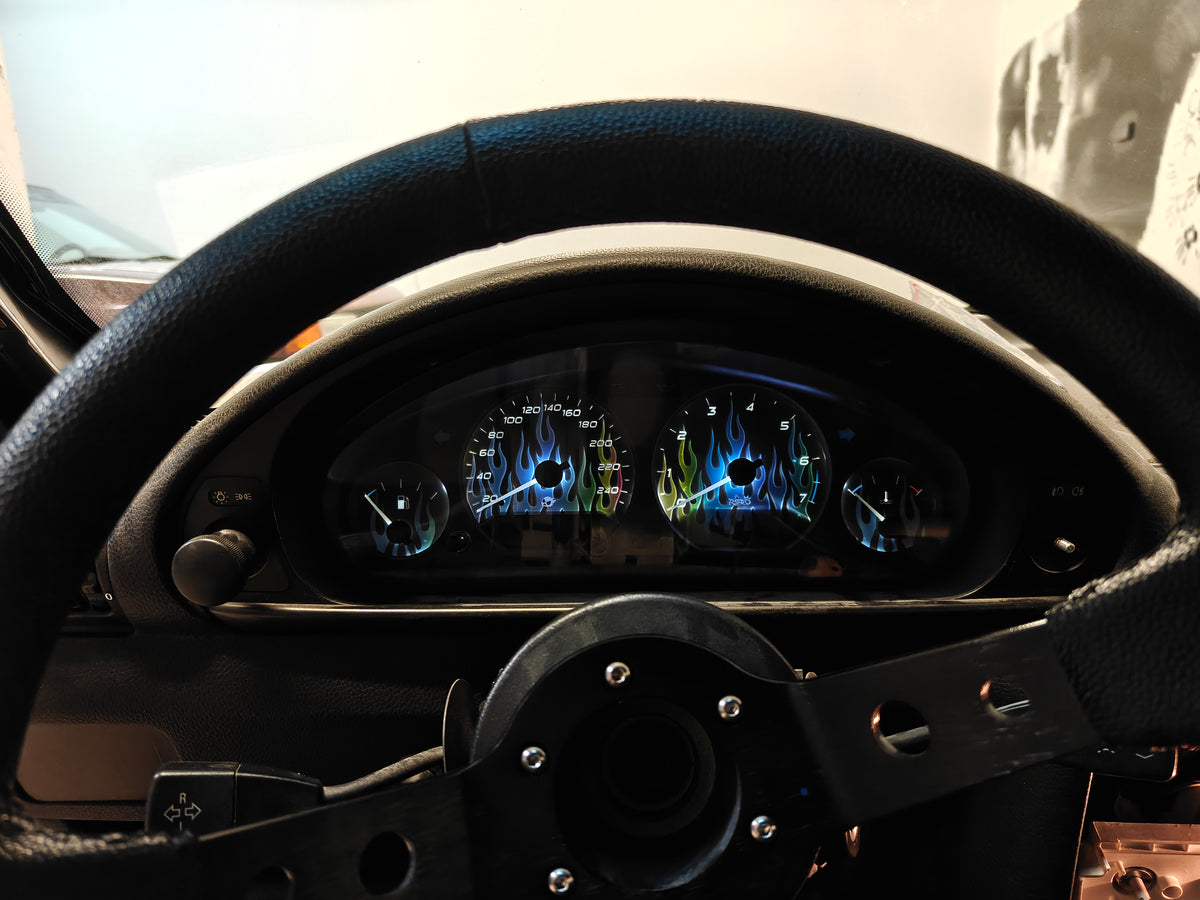 E36 Dials "Y2K FLAMEs"