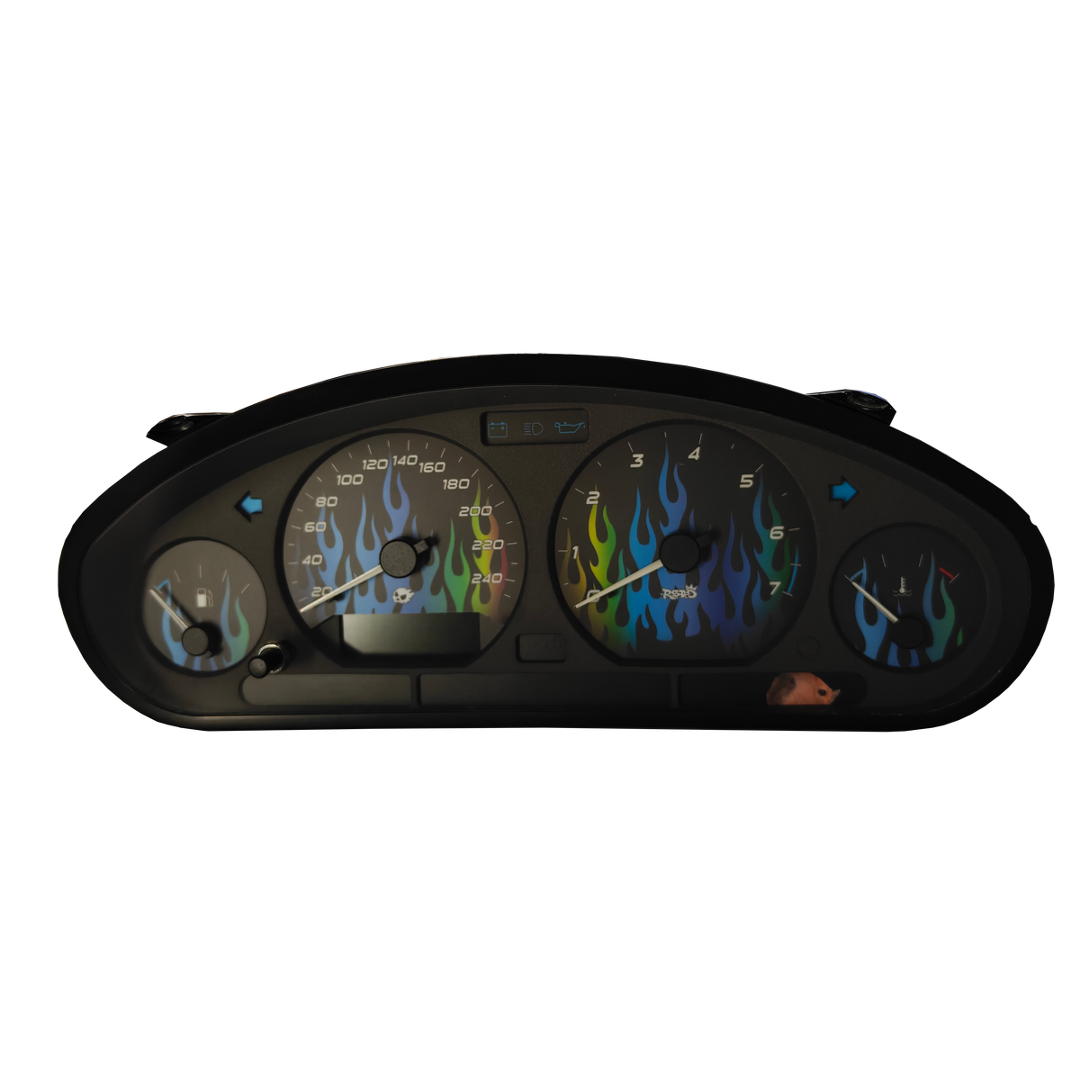 E36 Dials "Y2K FLAMEs"